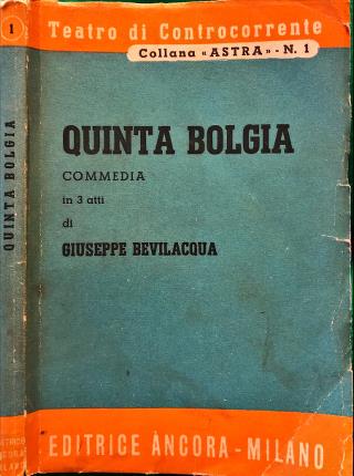 Quinta bolgia.