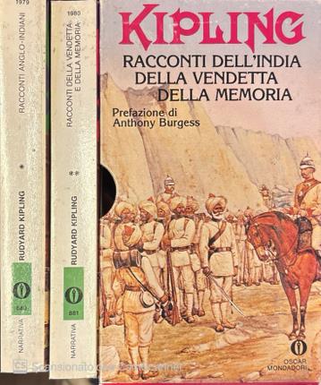 Racconti angli-indiani. Racconti della vendetta e della memoria. Due volumi.