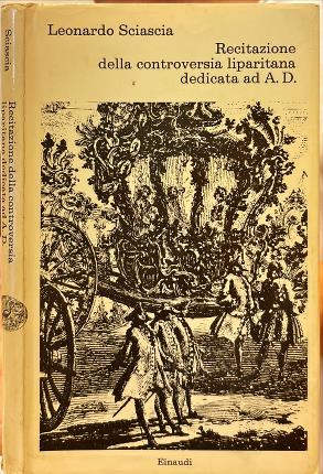 Recitazione della controversia liparitana dedicata ad A. D.