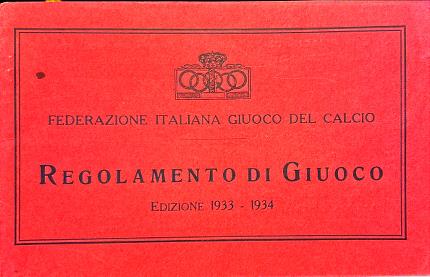 Regolamento di Giuoco.