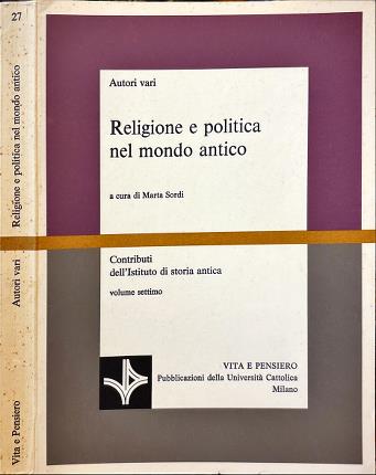 Religione e politica nel mondo antico.