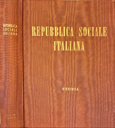 Repubblica Sociale Italiana.