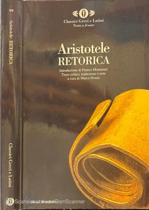 Retorica. Aristotele.