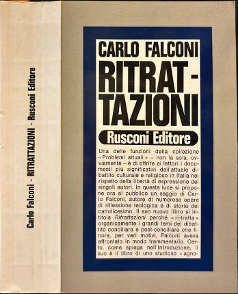 Ritrattazioni.