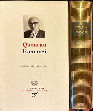 Romanzi. Queneau.
