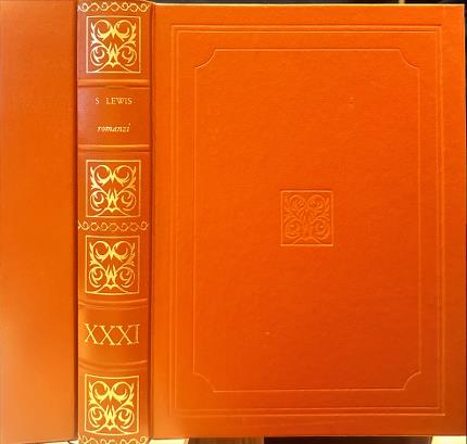 Romanzi. Sinclair Lewis. Premio Nobel per la Letteratura 1930.