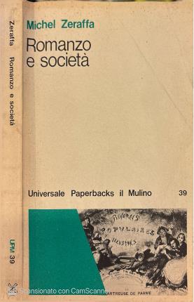Romanzo e società.