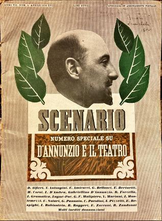 Scenario. Numero speciale su D' Annunzio e il teatro.