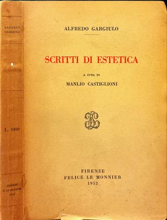 Scritti di estetica.