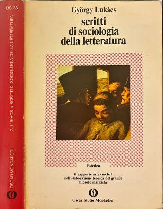 Scritti di sociologia della letteratura.