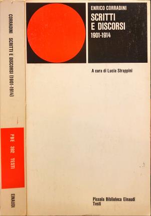 Scritti e discorsi 1901-1914.