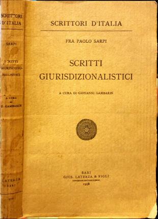 Scritti giurisdizionalistici.