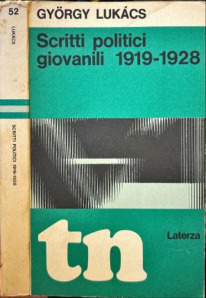 Scritti politici giovanili 1919-1928.