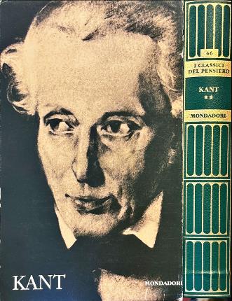 Scritti politici. Kant. Volume secondo.