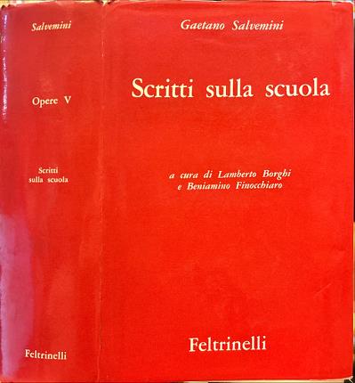 Scritti sulla scuola.