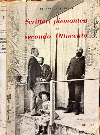 Scrittori piemontesi del secondo Ottocento.