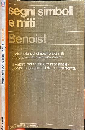 Segni simboli e miti.