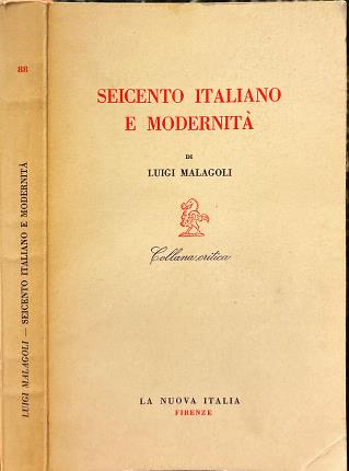 Seicento italiano e modernità.
