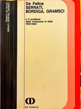 Serrati, Bordiga, Gramsci.