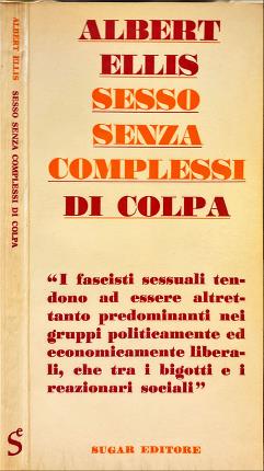 Sesso senza complessi di colpa.