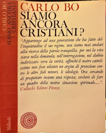 Siamo ancora cristiani?