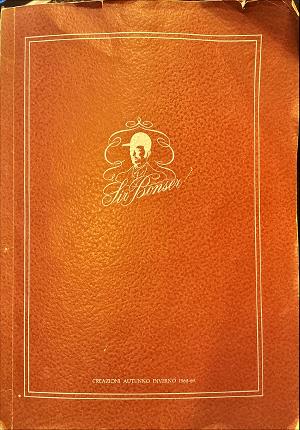 Sir Bonser. Creazioni Autunno Inverno 1968-69.