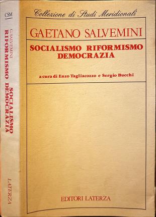 Socialismo riformismo democrazia.