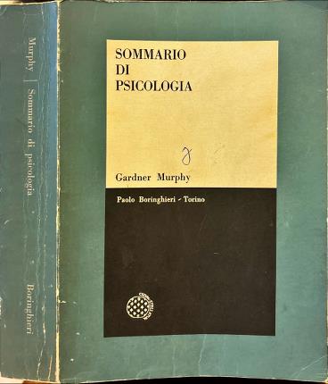 Sommario di psicologia.
