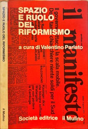 Spazio e ruolo del riformismo.