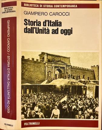 Storia d'Italia dall'Unità ad oggi.
