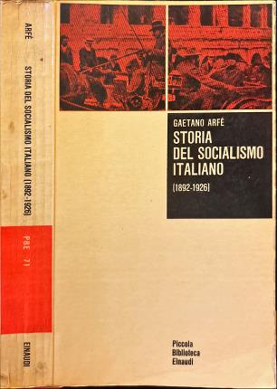 Storia del socialismo italiano (1892-1926).