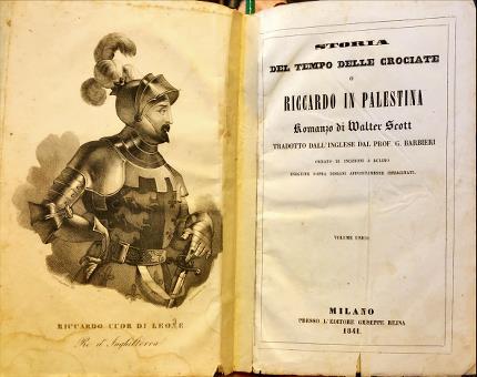Storia del tempo delle crociate o Riccardo in Palestina.