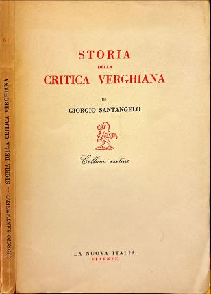 Storia della critica verghiana.