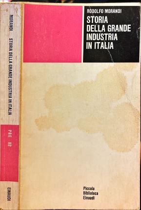 Storia della grande industria italiana.
