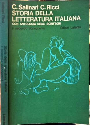 Storia della letteratura italiana con antologia degli scrittori per le …