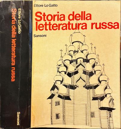Storia della letteratura Russa.