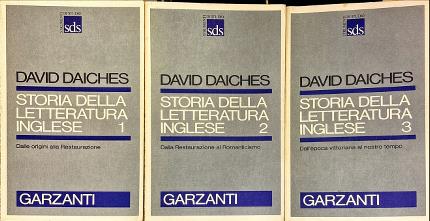 Storia della letteratura. Tre volumi.