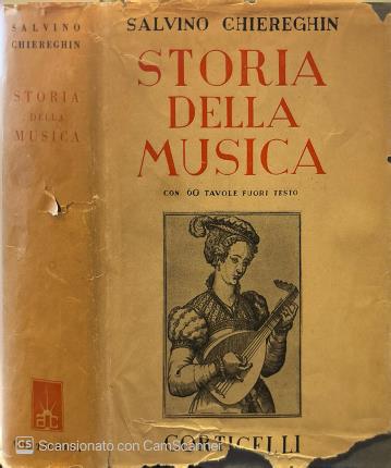 Storia della musica.