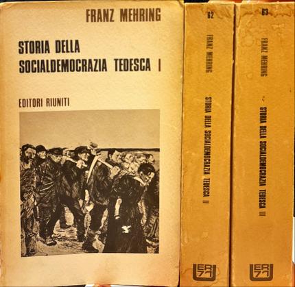 Storia della socialdemocrazia tedesca. Tre volumi.