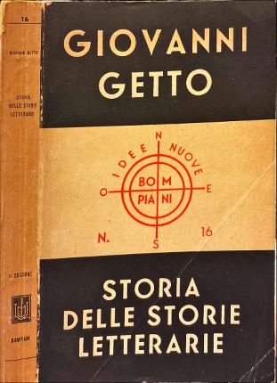 Storia delle storie letterarie.