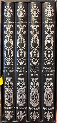 Storia di Maria Vol. I e Vol. II. La vita …