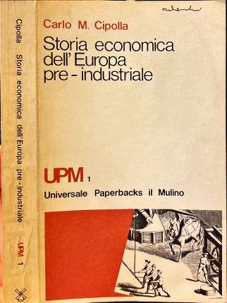 Storia economica dell'Europa pre-industriale.
