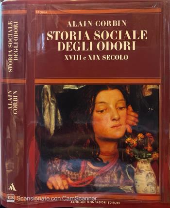Storia sociale degli odori XVIII e XIX secolo.