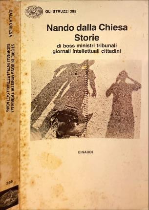 Storie. Nando dalla Chiesa.