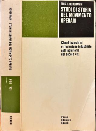 Studi di storia del movimento operaio.