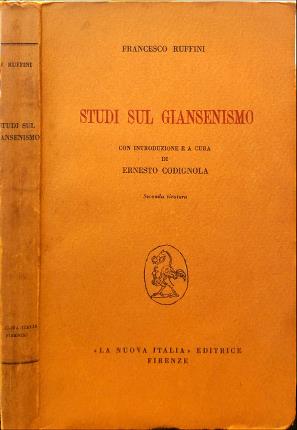 Studi sul Giansenismo.