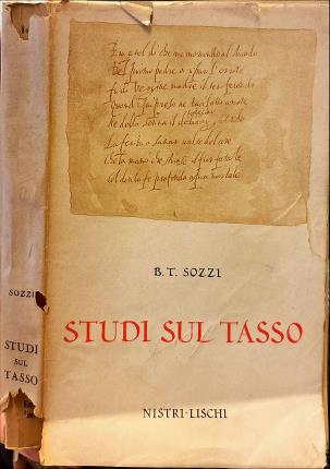 Studi sul Tasso.