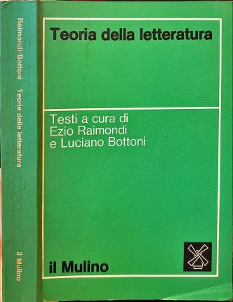 Teoria della letteratura.