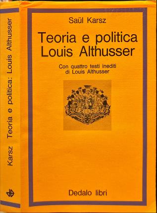 Teoria e politica: Louis Althusser.