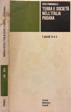Terra e società nell'Italia padana.